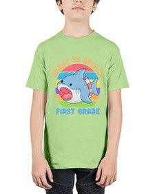 Ready to Attack first Grade 710# - first grade - Youth Tee Unisex