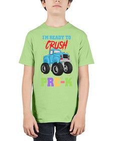 Ready to Crush PreK Monster 720# - prek headstart - Youth Tee Unisex