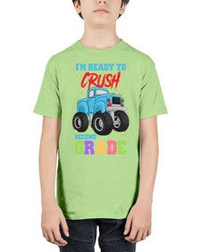 Ready to Crush second Grade 721# - second grade - Youth Tee Unisex
