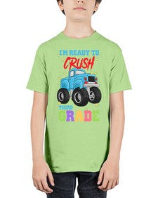 Ready to Crush third Grade 722# - third grade - Youth Tee Unisex