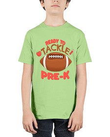 Ready to tackle PreK 745# - prek headstart - Youth Tee Unisex