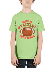 Ready to tackle fifth Grade 741# - fifth grade - Youth Tee Unisex