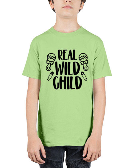 Real Wild Child Style 444# - baby - Youth Tee Unisex