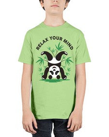 Relax Your Mind 496# - yoga - Youth Tee Unisex