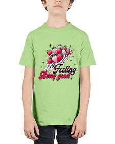 Retro Summer Doing My Berry 1506# - strawberry - Youth Tee Unisex