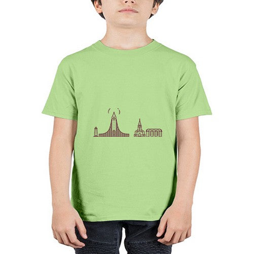 Reykjavik 1717# - cities - Youth Tee Unisex