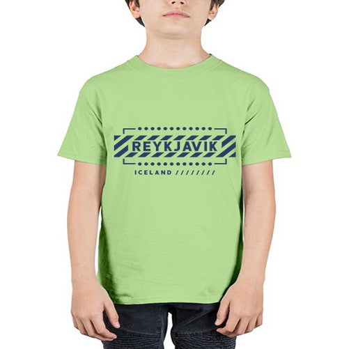 Reykjavik 1718# - cities - Youth Tee Unisex