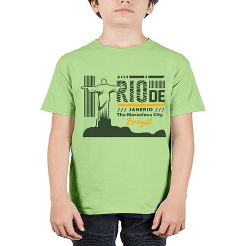 Rio de Janerio 1734# - cities - Youth Tee Unisex