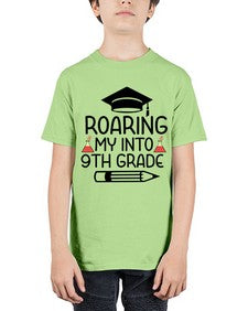 Roaring My Into nineth Grade 761# - nineth grade - Youth Tee Unisex