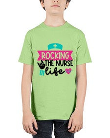 Rocking The Nurse Life Style Style 1360# - nurse - Youth Tee Unisex