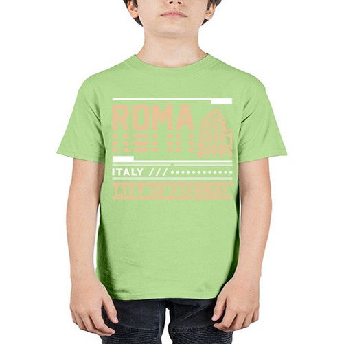 Roma 1745# - cities - Youth Tee Unisex