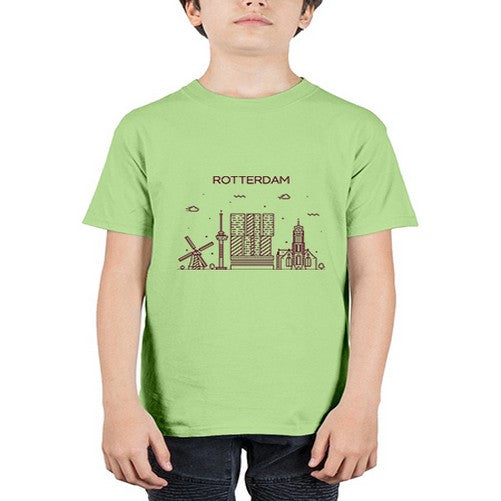 Rotterdam 1752# - cities - Youth Tee Unisex
