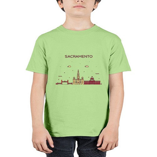 SacramentoCL 1763# - cities - Youth Tee Unisex