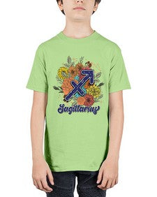 Sagittarius 130# - sagittarius - Youth Tee Unisex