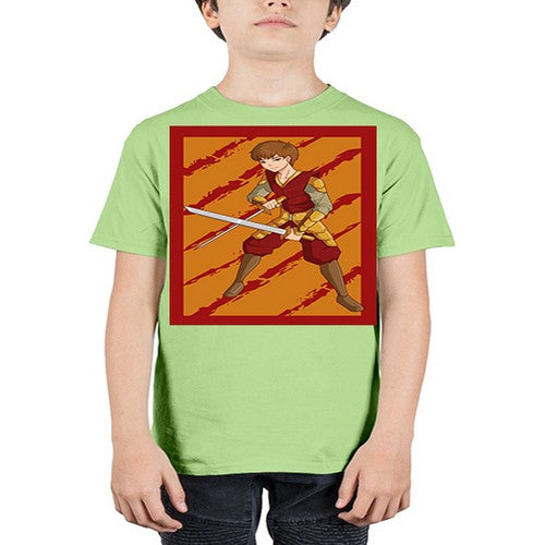 Samurai boy 95# - anime - Youth Tee Unisex