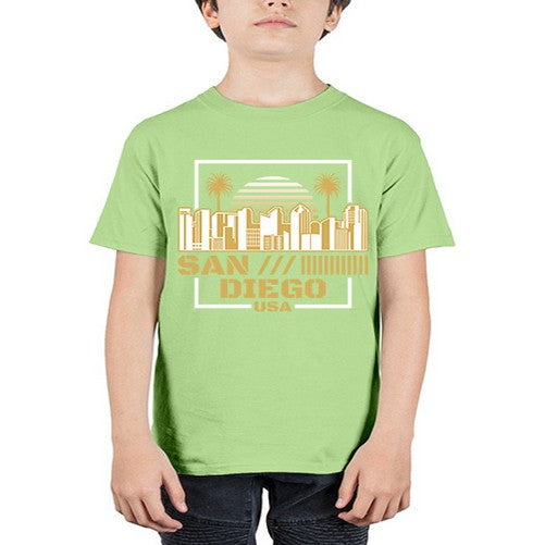 San Diego 1775# - cities - Youth Tee Unisex
