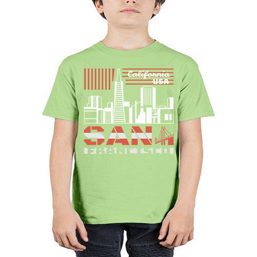 San Francisco 1777# - cities - Youth Tee Unisex