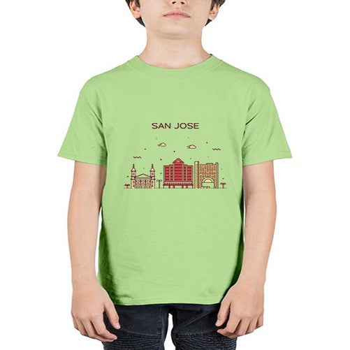 SanJoseCL 1793# - cities - Youth Tee Unisex
