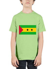 Sao Tome and Principe 1799# - world flags - Youth Tee Unisex