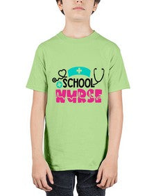 School Nurse Style Style 1377# - nurse - Youth Tee Unisex