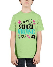 School Nurse Style Style 1378# - nurse - Youth Tee Unisex