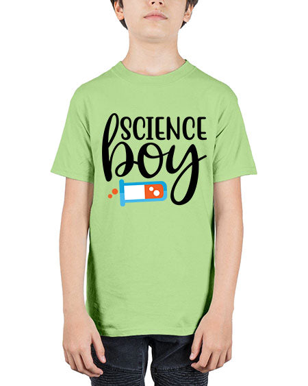 Science Boy 139# - general science - Youth Tee Unisex