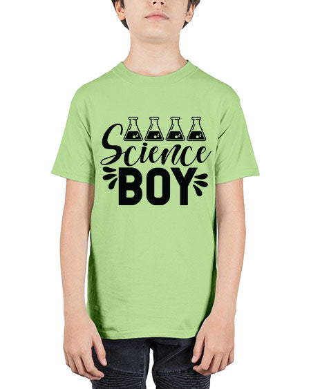 Science Boy 140# - general science - Youth Tee Unisex