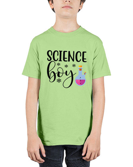 Science Boy 142# - general science - Youth Tee Unisex