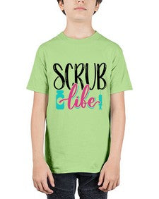 Scrub Life Style Style 1383# - nurse - Youth Tee Unisex