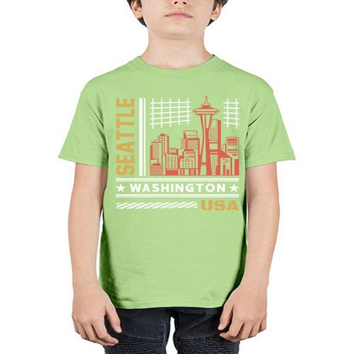 Seattle 1809# - cities - Youth Tee Unisex