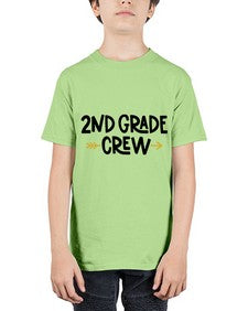 Second Grade Crew 810# - second grade - Youth Tee Unisex