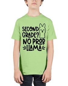 Second Grade No Prob 830# - second grade - Youth Tee Unisex