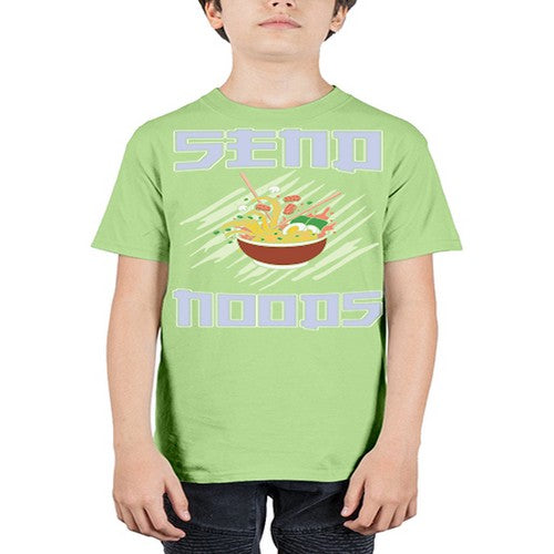 Send Noods Japanese Noodles Bowl Anime 282# - anime - Youth Tee Unisex