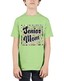 Senior mom 866# - twelfth grade - Youth Tee Unisex