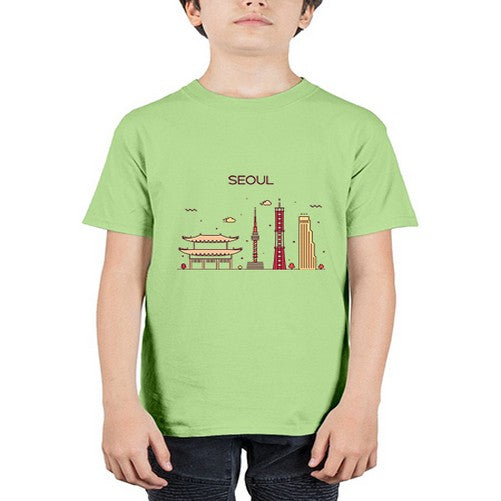 Seoul 1816# - cities - Youth Tee Unisex