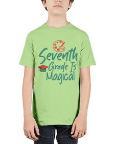 Seventh Grade Is Magical 869# - seventh grade - Youth Tee Unisex