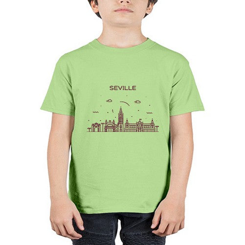 Seville 1819# - cities - Youth Tee Unisex