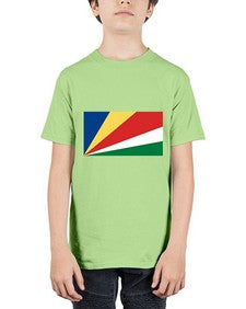 Seychelles 1822# - world flags - Youth Tee Unisex
