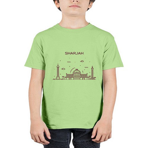Sharjah 1829# - cities - Youth Tee Unisex