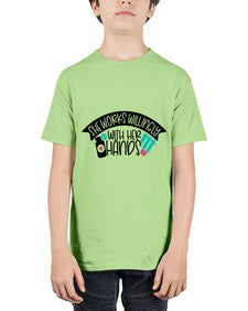 She Works Willingly With Her Hands Style Style 1389# - nurse - Youth Tee Unisex