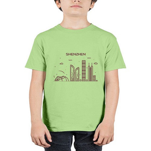 Shenzhen 1832# - cities - Youth Tee Unisex