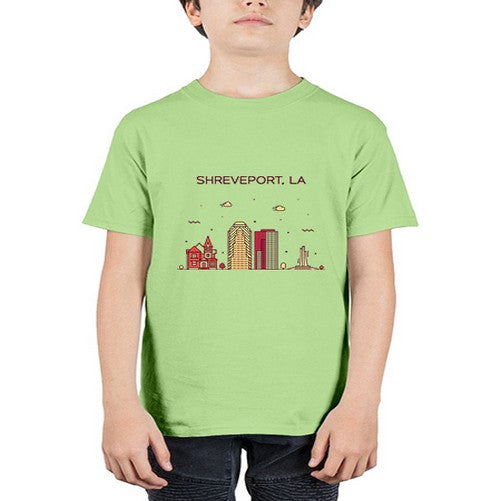 ShreveportLA 1840# - cities - Youth Tee Unisex