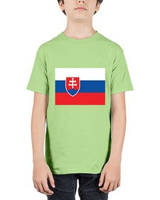 Slovakia 1853# - world flags - Youth Tee Unisex
