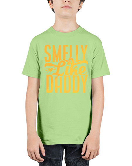 Smelly Like Daddy Style 207# - baby - Youth Tee Unisex