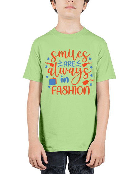 Smiles Are Always In Fashion 145# -  fashion - Youth Tee Unisex