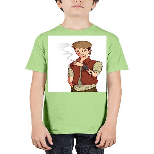 Smoker street boy 61# - anime - Youth Tee Unisex