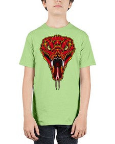 Snake 222# - cartoon animals - Youth Tee Unisex