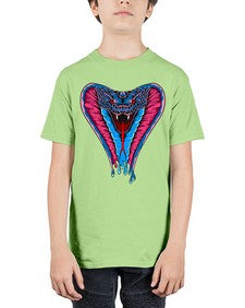 Snake 224# - cartoon animals - Youth Tee Unisex