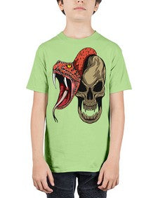 Snake 226# - cartoon animals - Youth Tee Unisex