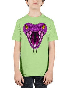 Snake 228# - cartoon animals - Youth Tee Unisex